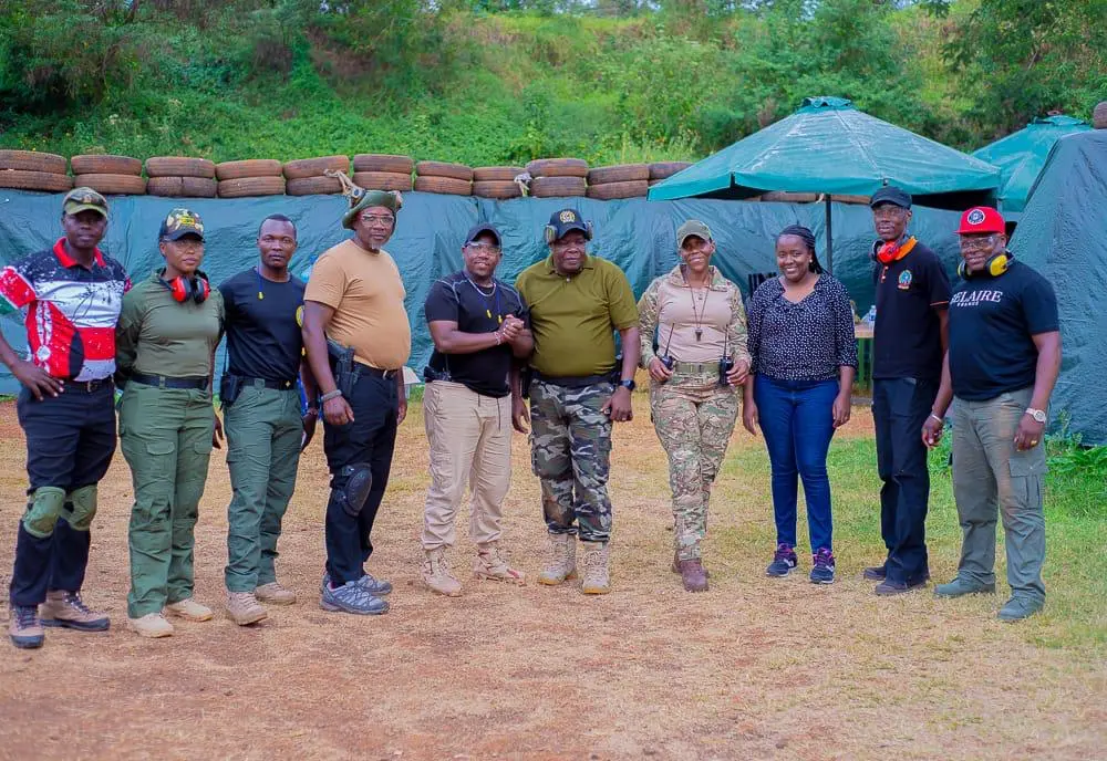 Private Security for Hire in Kenya