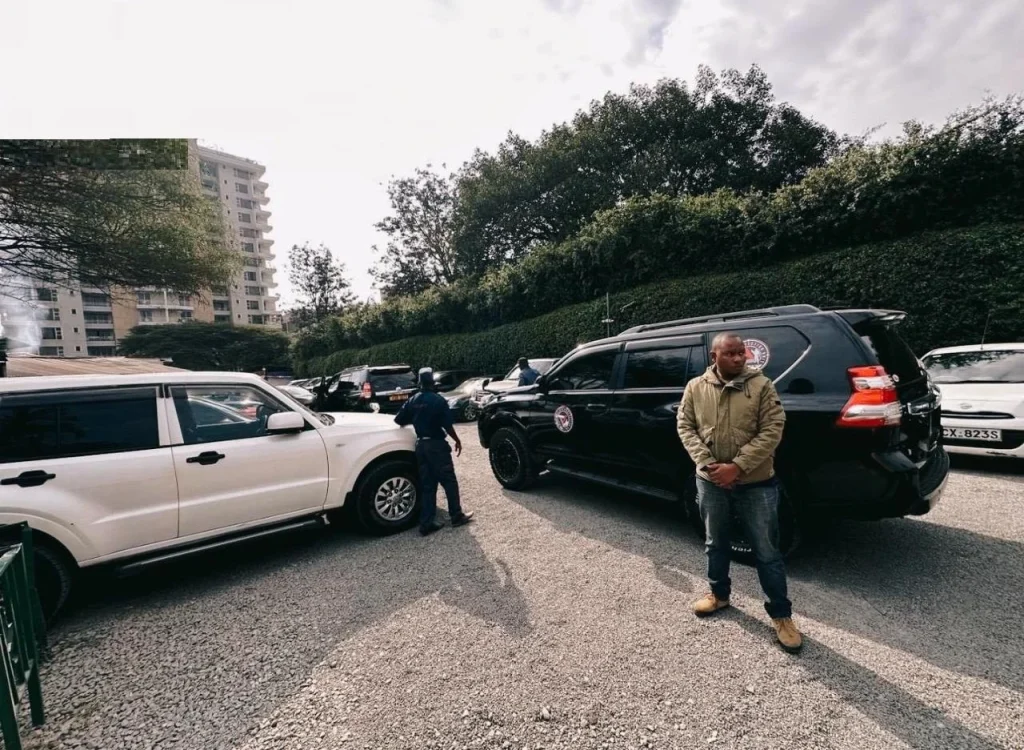 VIP Convoy Protection in Kenya