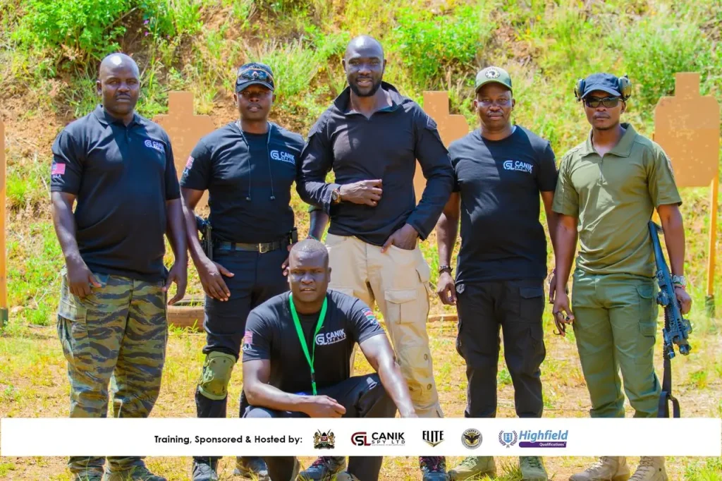 Private Armed Security for Hire in Kenya