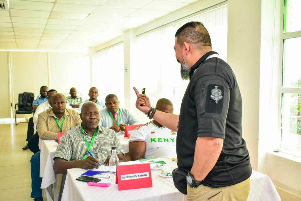 Elite Level 5 International Close Protection